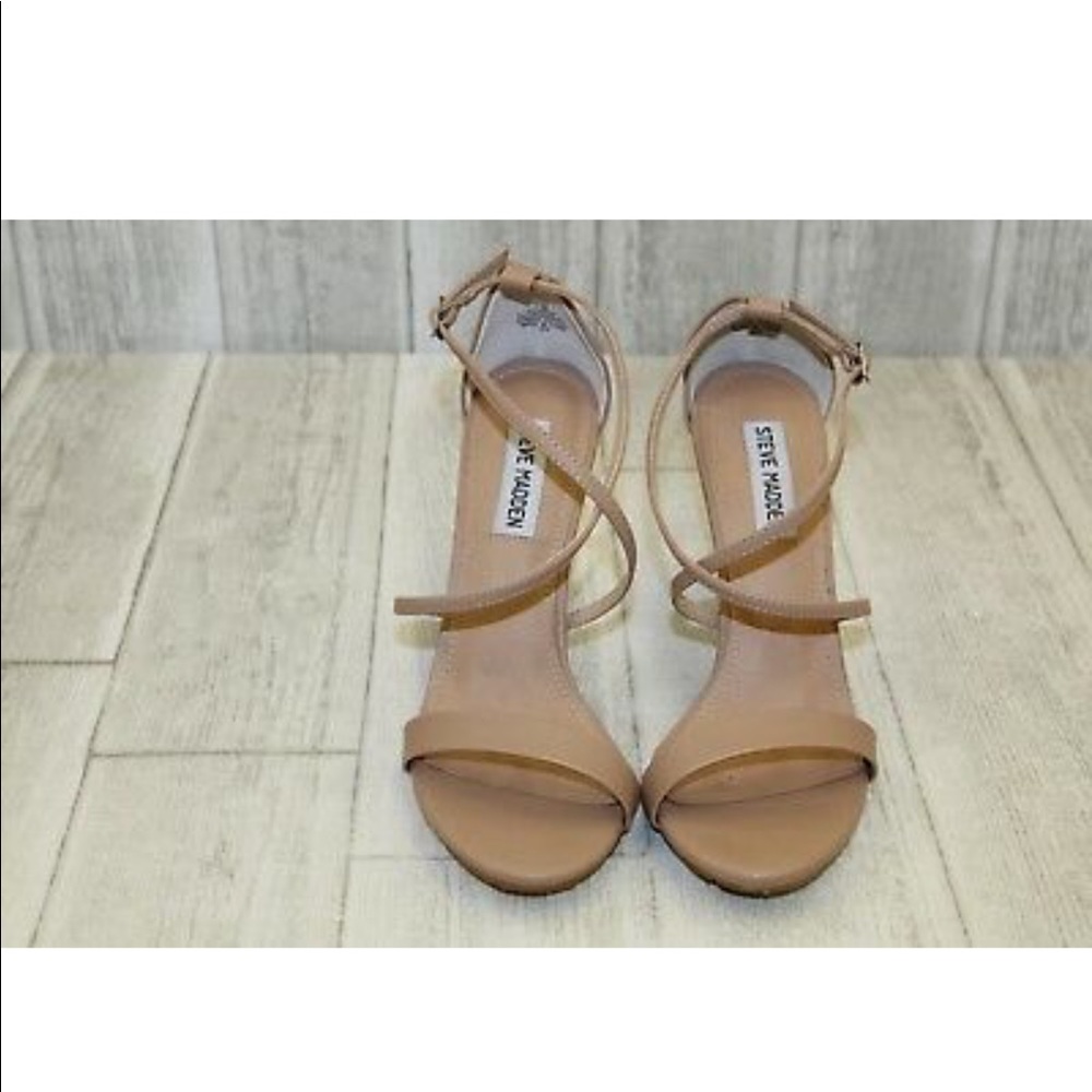 Steeve Madden strappy heels